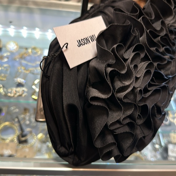 Jason Wu Black after five clutch three flower - Picture 2 of 12
